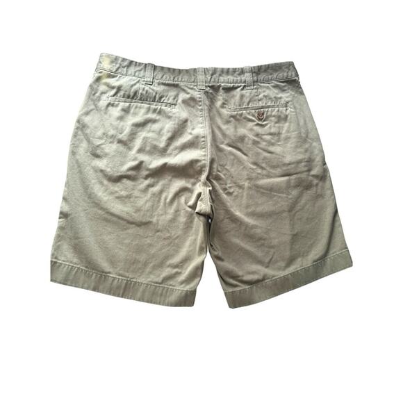 J.Crew Gramercy Chino Shorts Men’s 34W Olive Green Casual Classic 9” Inseam - Picture 2 of 4